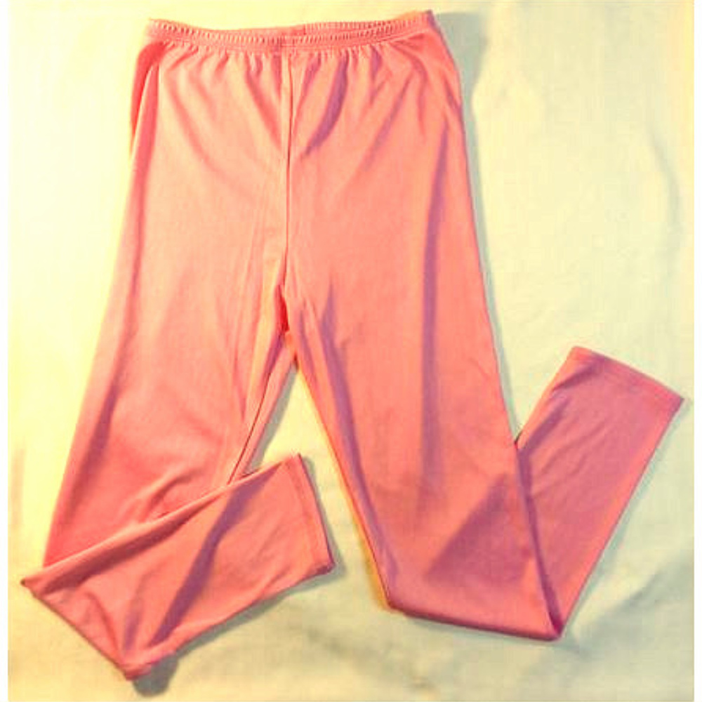 Chill Chasers ~ Girl's Medium Pink Leggings